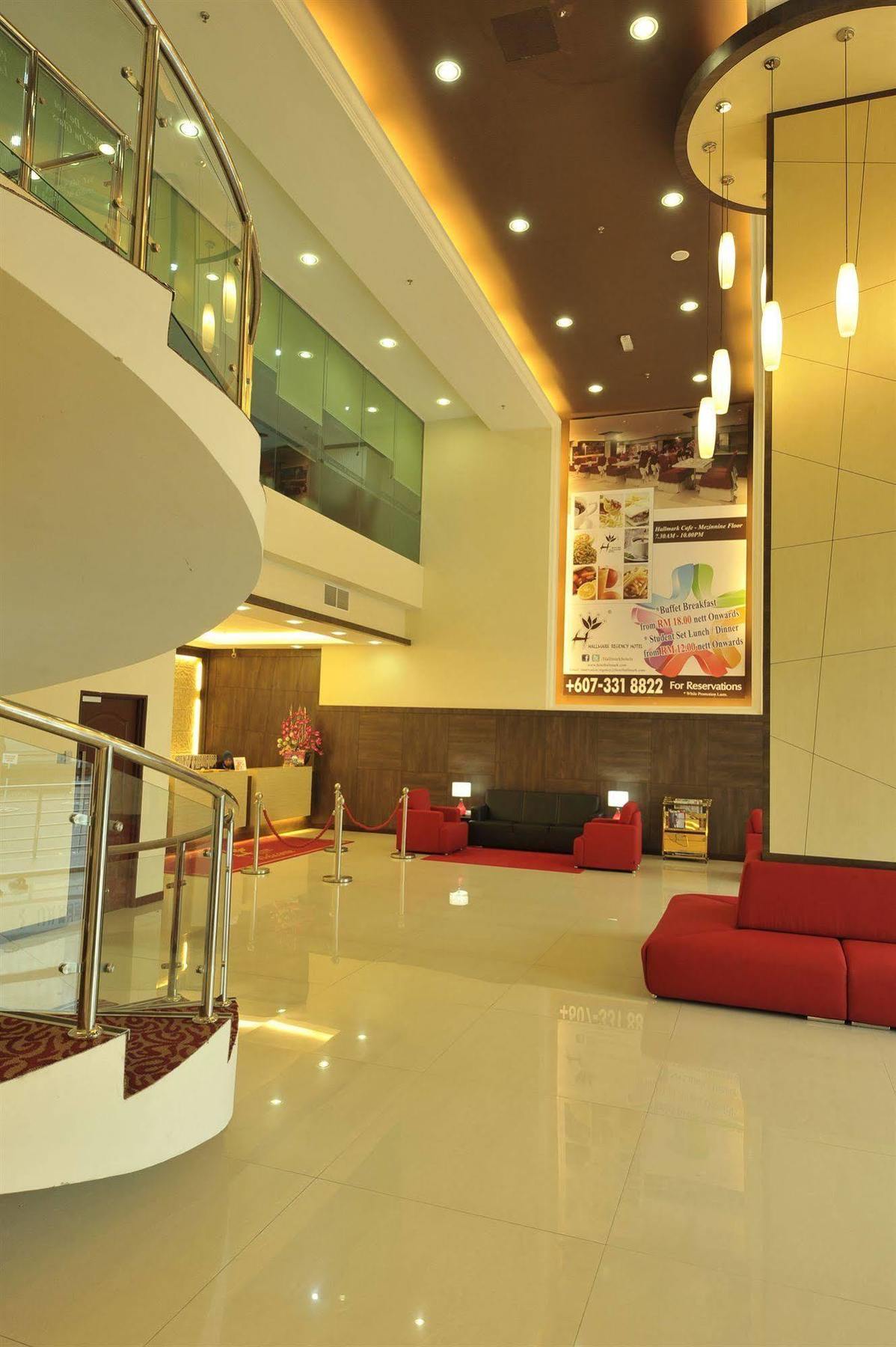 Hallmark Regency Hotel - Johor Bahru Exterior foto